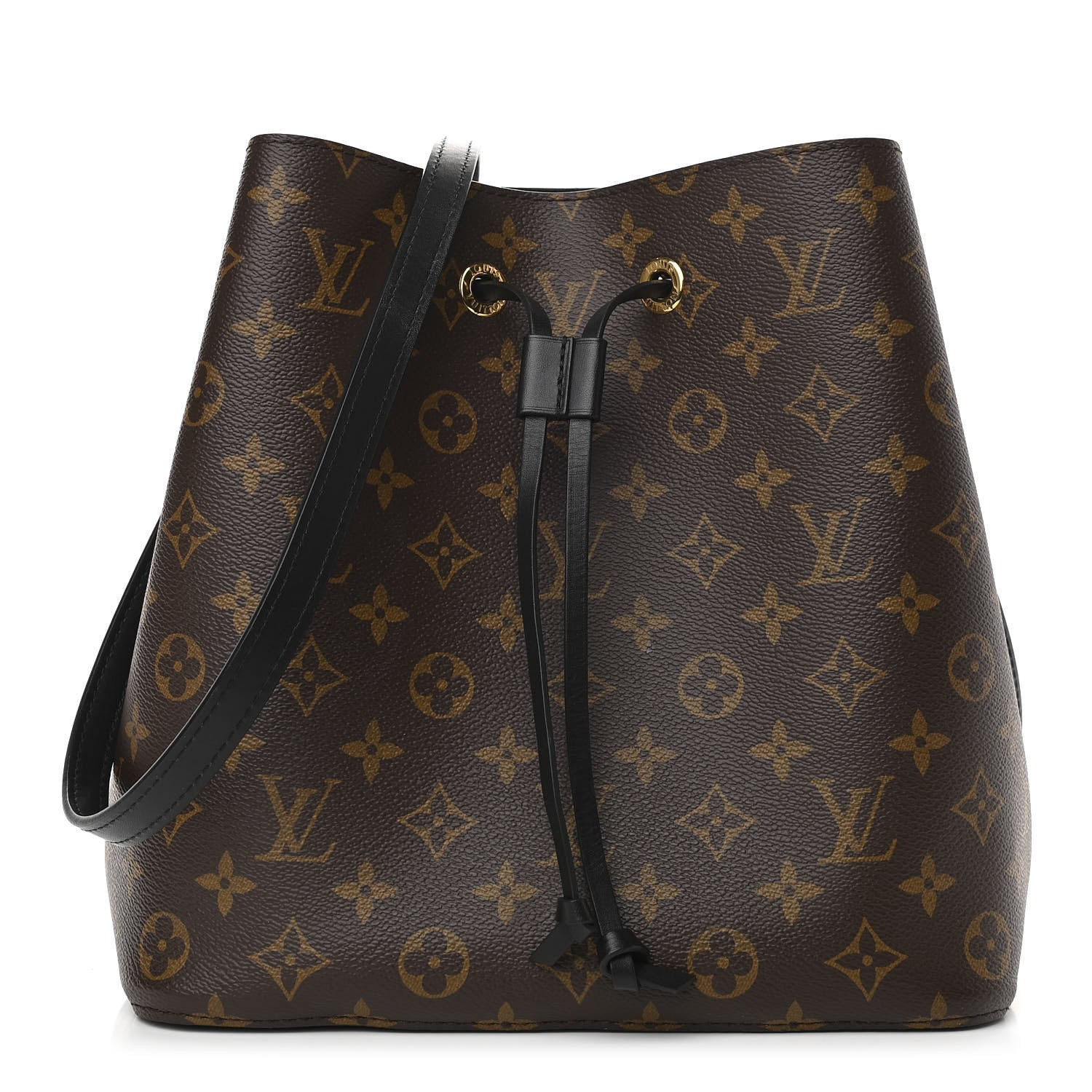 Louis Vuitton Monogram Neonoe MM Black 1 of 9