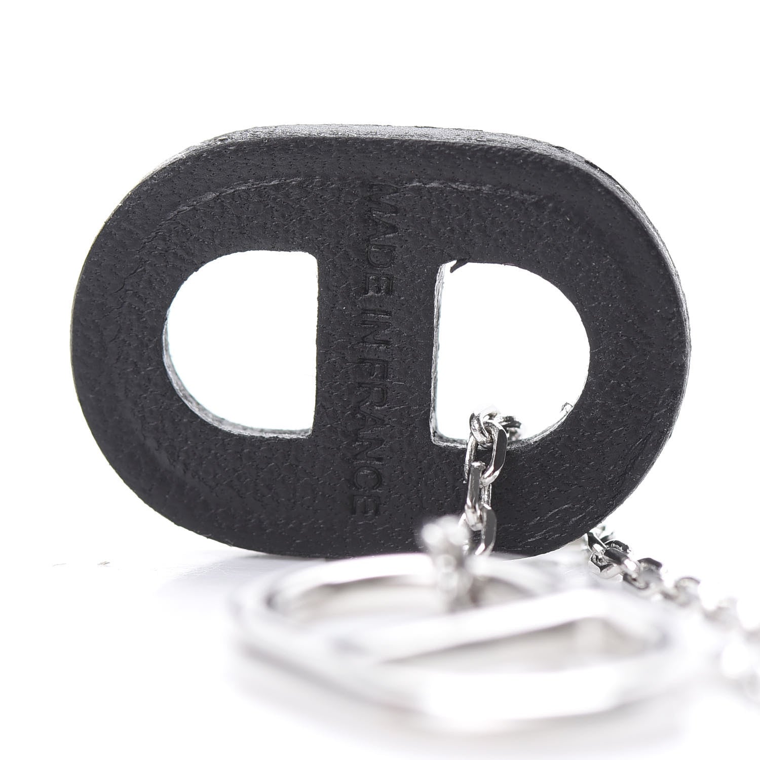 Hermes Swift O'Maillon Pendant Necklace Black 5 of 6