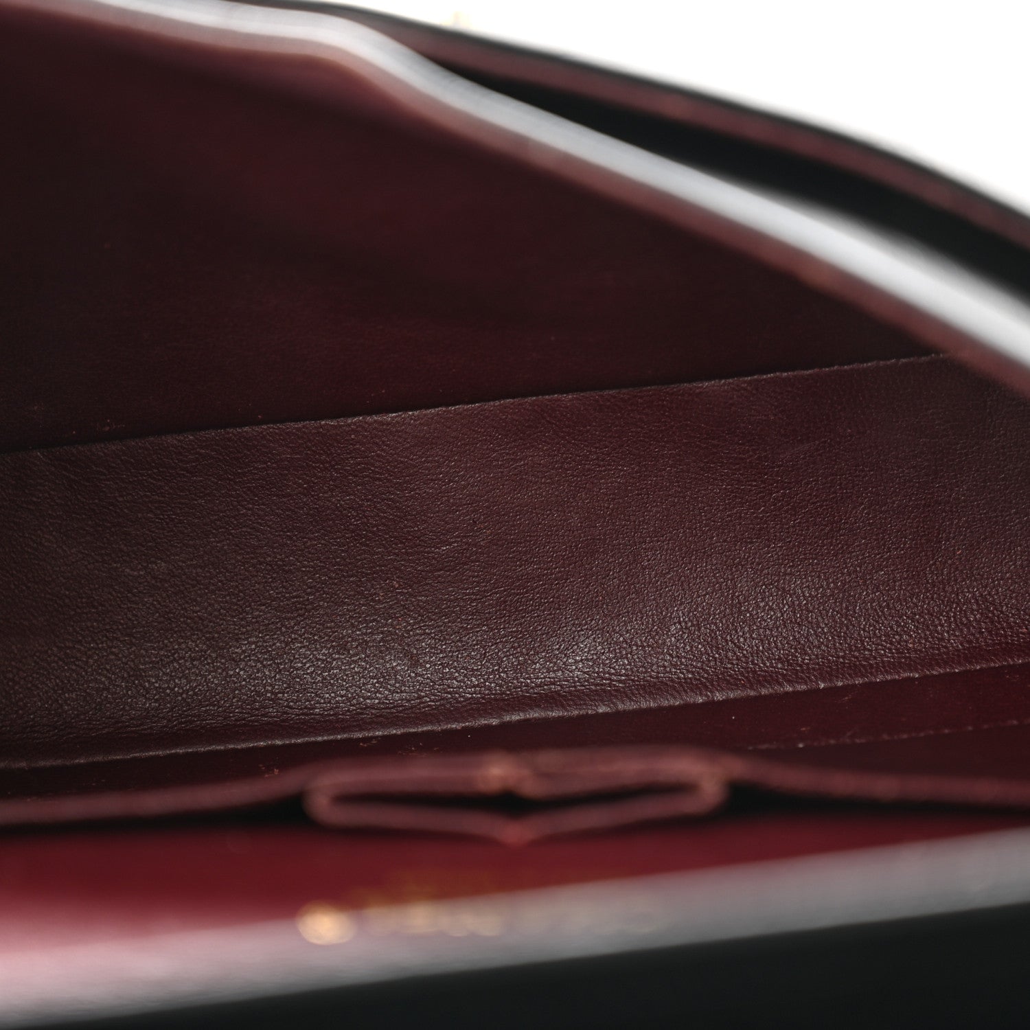 Chanel Lambskin Quilted Medium Double Flap Navy 5 of 12