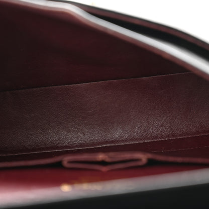 Chanel Lambskin Quilted Medium Double Flap Navy 5 of 12