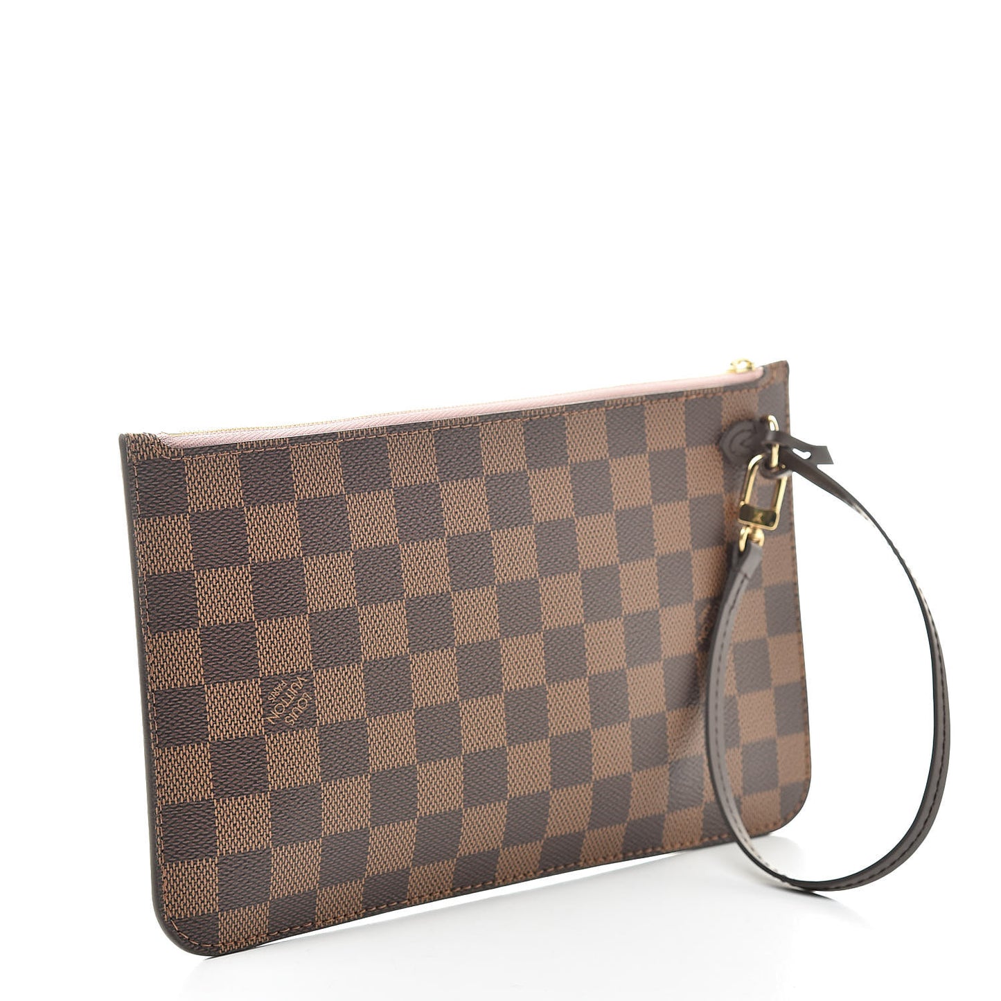 Damier Ebene Neverfull MM GM Pochette Rose Ballerine