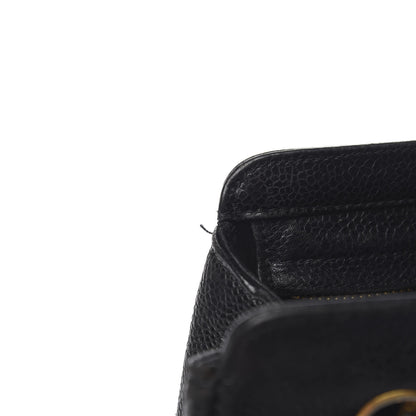 Chanel Caviar CC Shoulder Bag Black 8 of 12