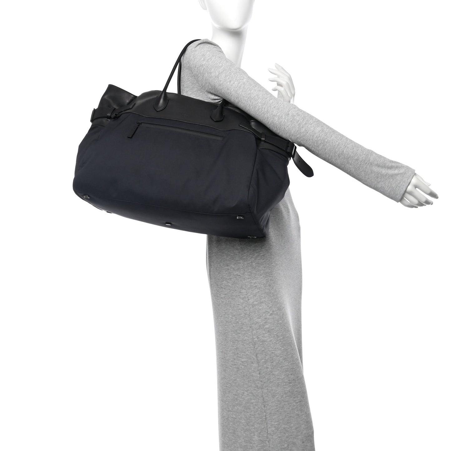 Nylon Margaux 17 Inside-Out Black