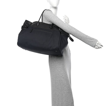 The Row Nylon Margaux 17 Inside-Out Black 2 of 10