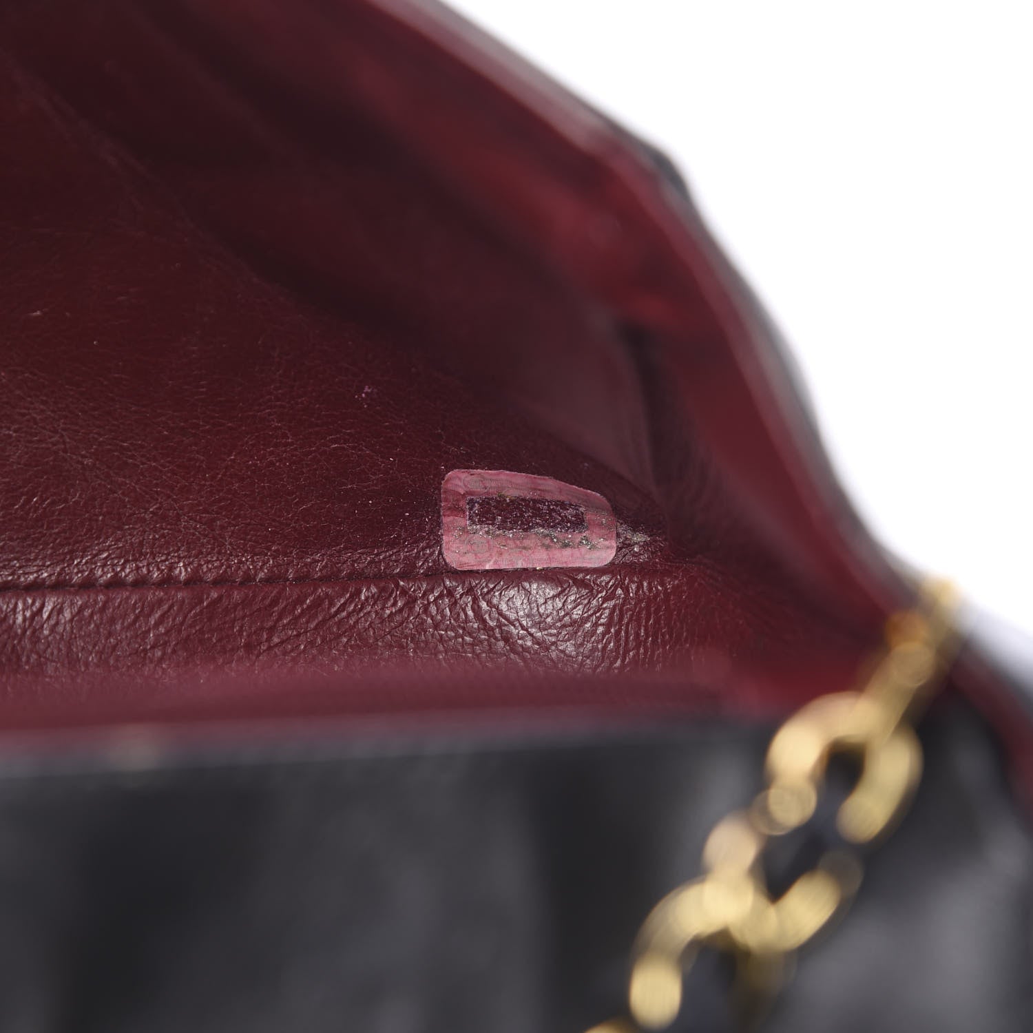 Chanel Lambskin Quilted Small Single Flap Black 6 of 19