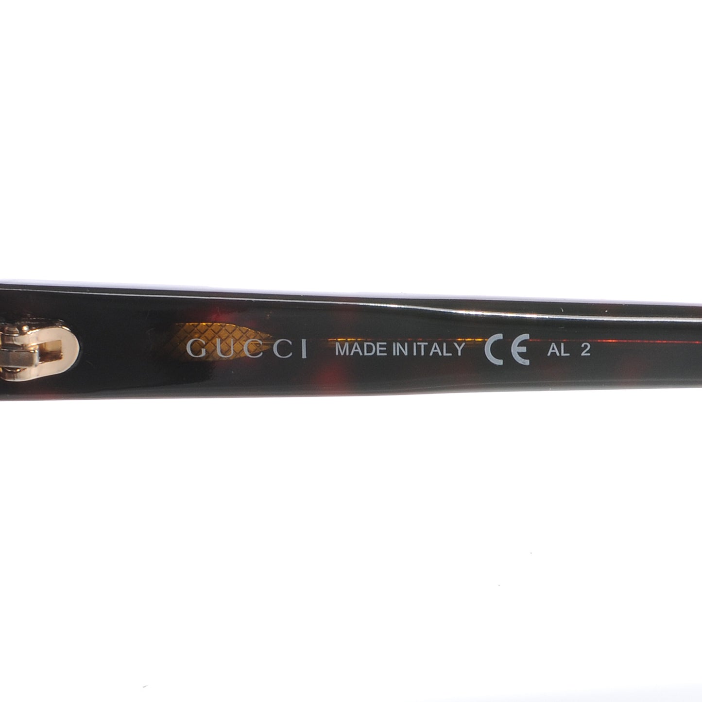 Tortoise Shell Web GG Sunglasses 3538