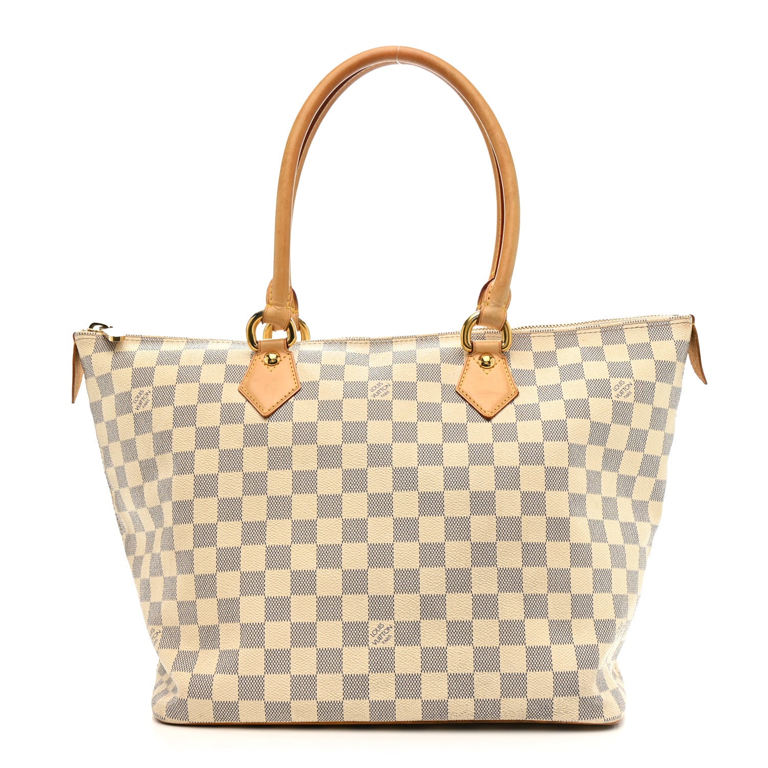 Louis Vuitton Damier Azur Saleya MM 1 of 19