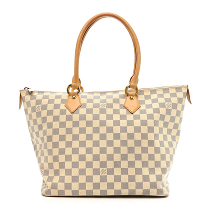 Louis Vuitton Damier Azur Saleya MM 1 of 19