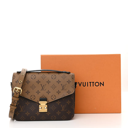 Louis Vuitton Reverse Monogram Pochette Metis 14 of 14