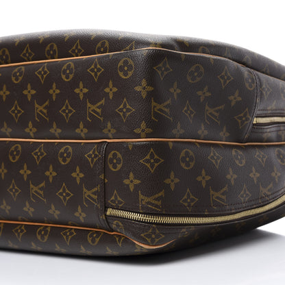 Louis Vuitton Monogram Alize 2 Compartment Luggage Travel Bag 6 of 13