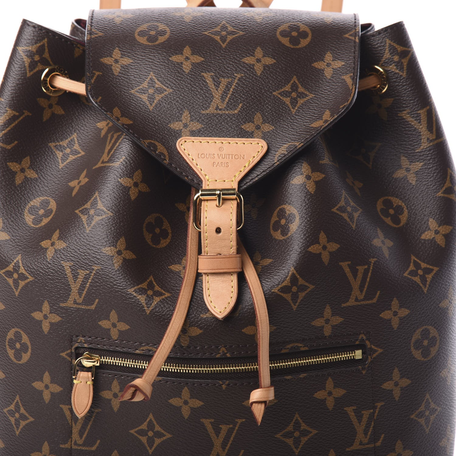 Louis Vuitton Monogram Montsouris NM Backpack 9 of 9