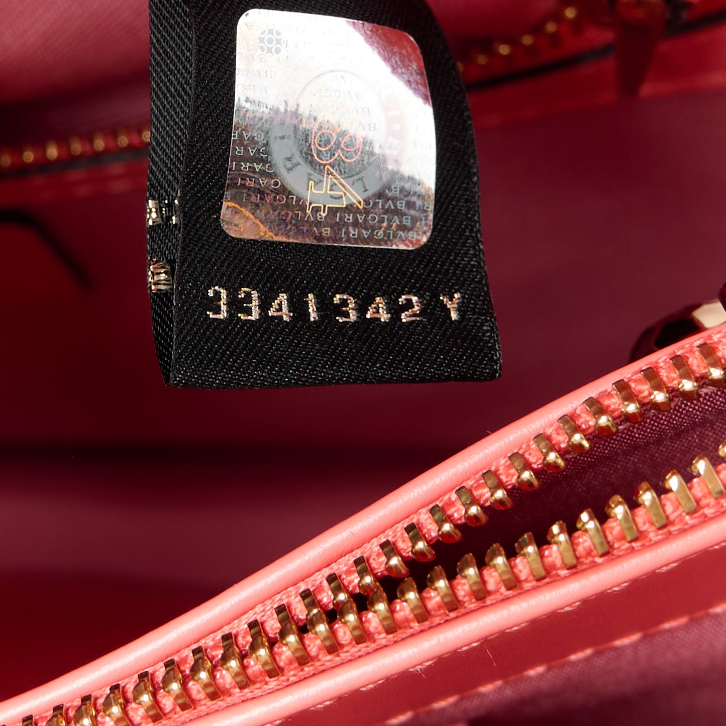 Calfskin Serpenti Forever Crossbody Flamingo Quartz