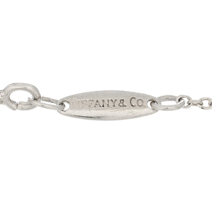 Tiffany Sterling Silver Diamond .25ct Elsa Peretti Diamonds By The Yard Bracelet 3 of 3