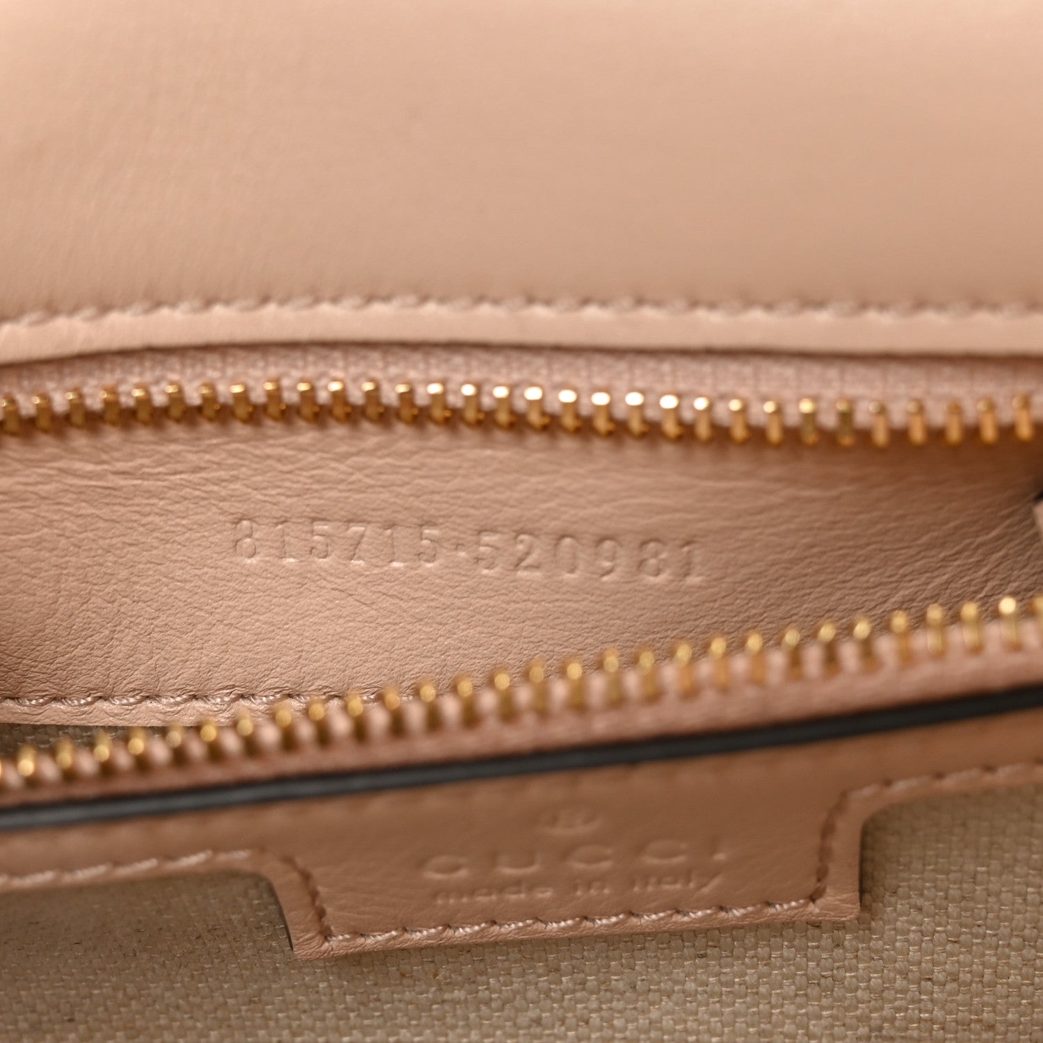 Gucci Calfskin Blondie Medium Shoulder Bag Pink 7 of 10