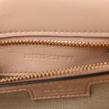 Gucci Calfskin Blondie Medium Shoulder Bag Pink 7 of 10