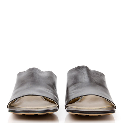 Bottega Veneta Lambskin Stretch Lounge Sandals 39 Fondant 2 of 10