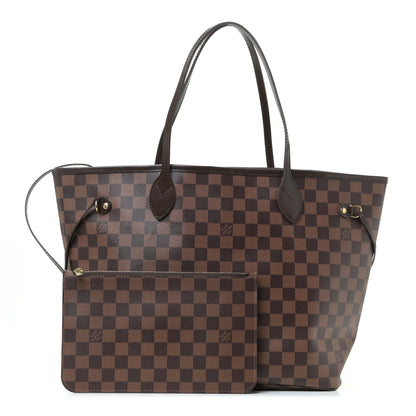 Louis Vuitton Damier Ebene Neo Neverfull MM 1 of 9