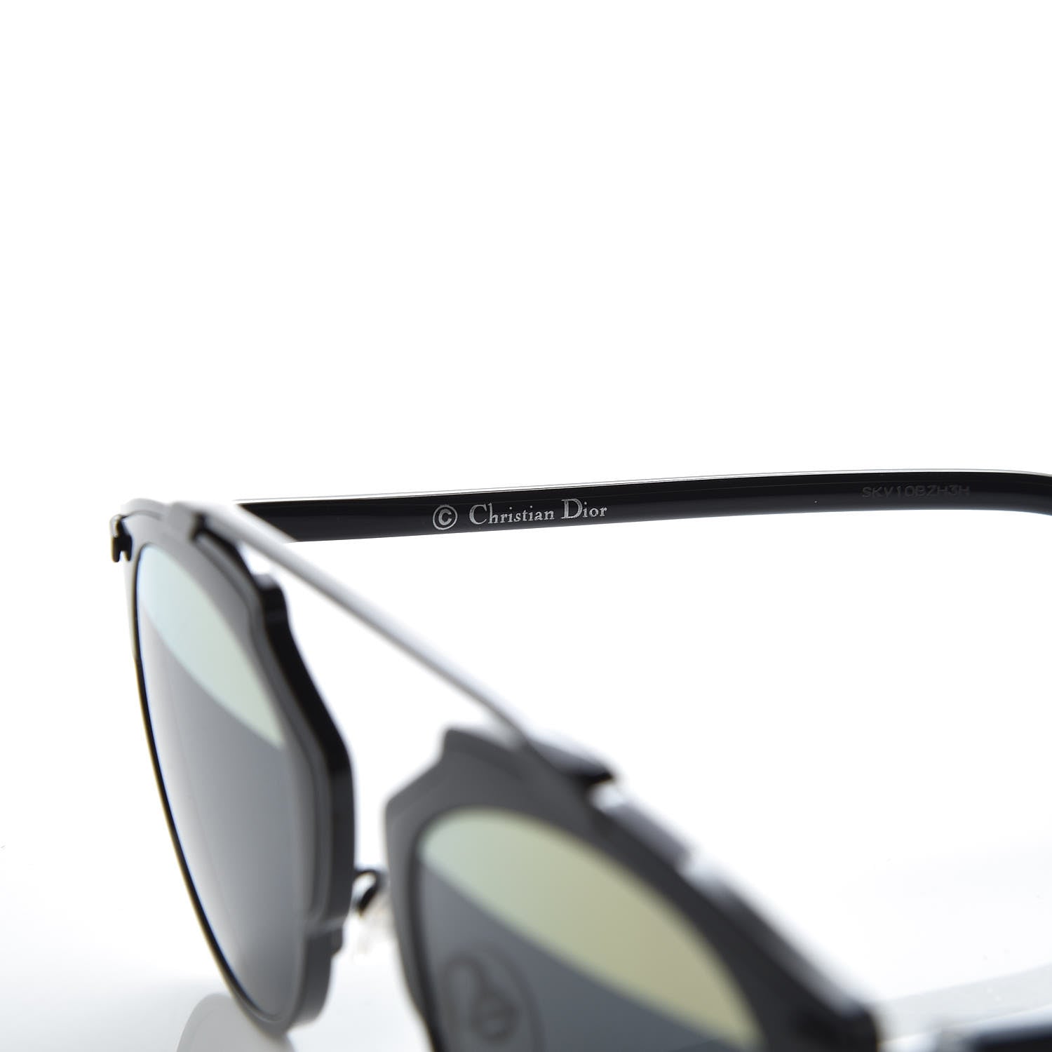 Christian Dior Mirrored So Real Sunglasses Black 6 of 9
