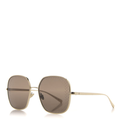 Chanel Square Sunglasses 4252 Gold 1 of 8