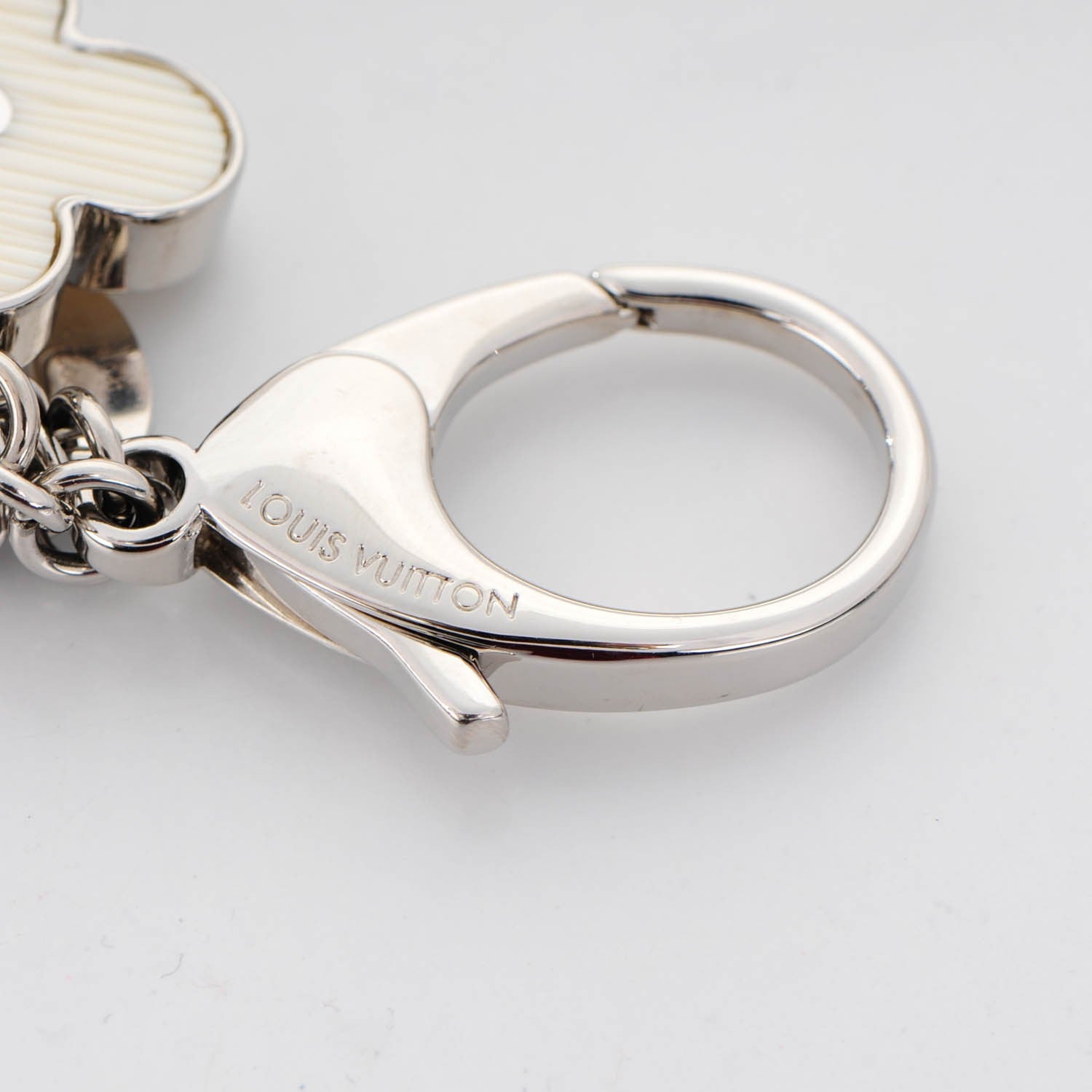 Louis Vuitton Fleur d'Epi Bag Charm Tri-Color 5 of 6