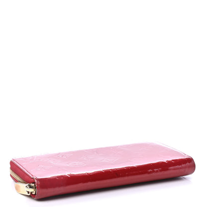 Louis Vuitton Vernis Zippy Wallet Pomme D'Amour 3 of 4