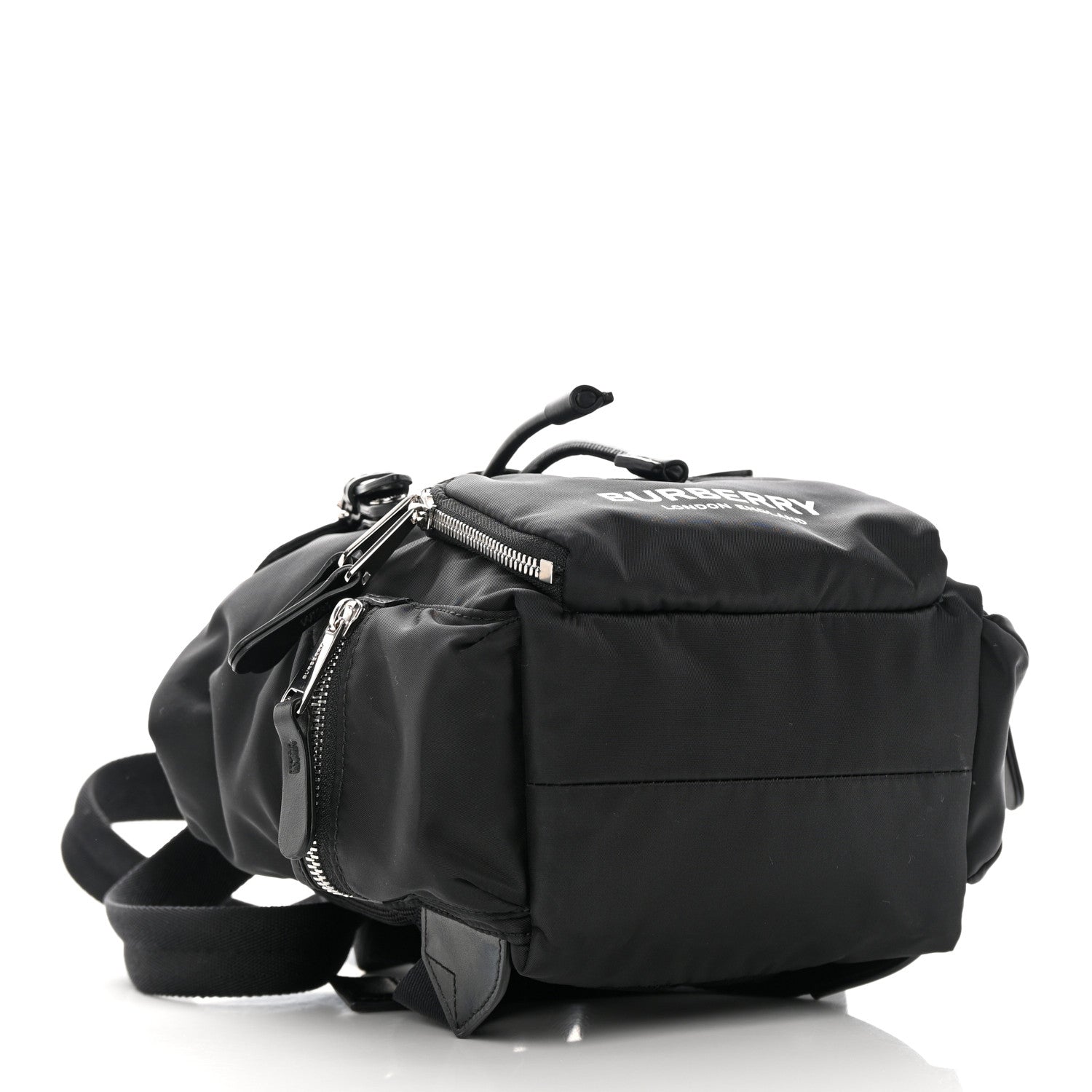Burberry Nylon Logo Print Small Rucksack Backpack 4 of 12
