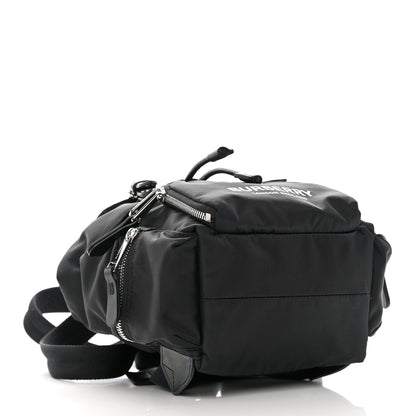 Burberry Nylon Logo Print Small Rucksack Backpack 4 of 12
