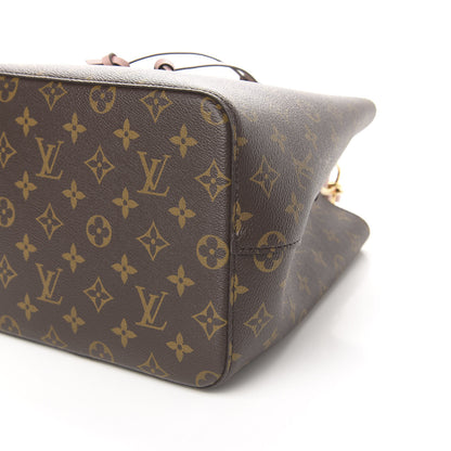 Louis Vuitton Monogram Neonoe MM Rose Poudre 8 of 9