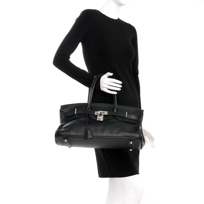 Hermes Taurillon Clemence JPG Birkin 42 Black 2 of 29