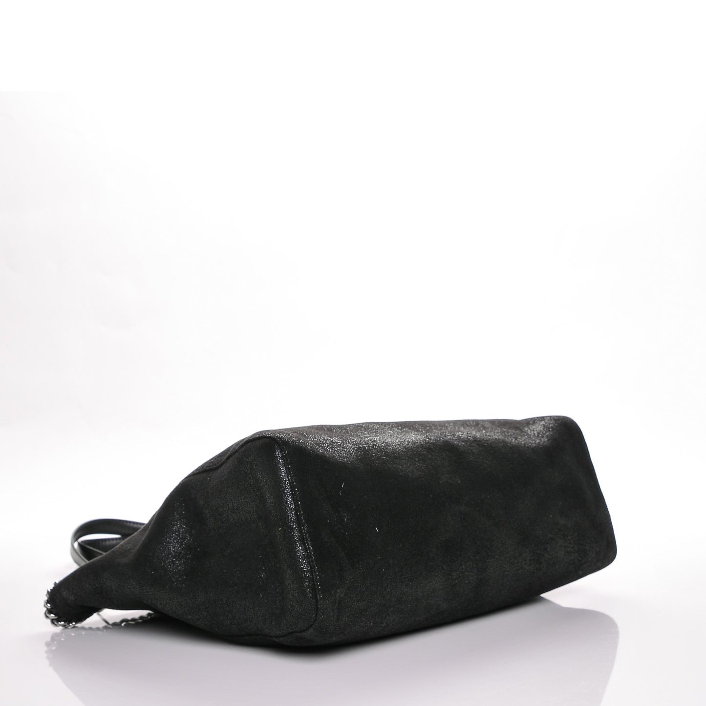 Shaggy Deer Falabella East West Shopper Tote Black