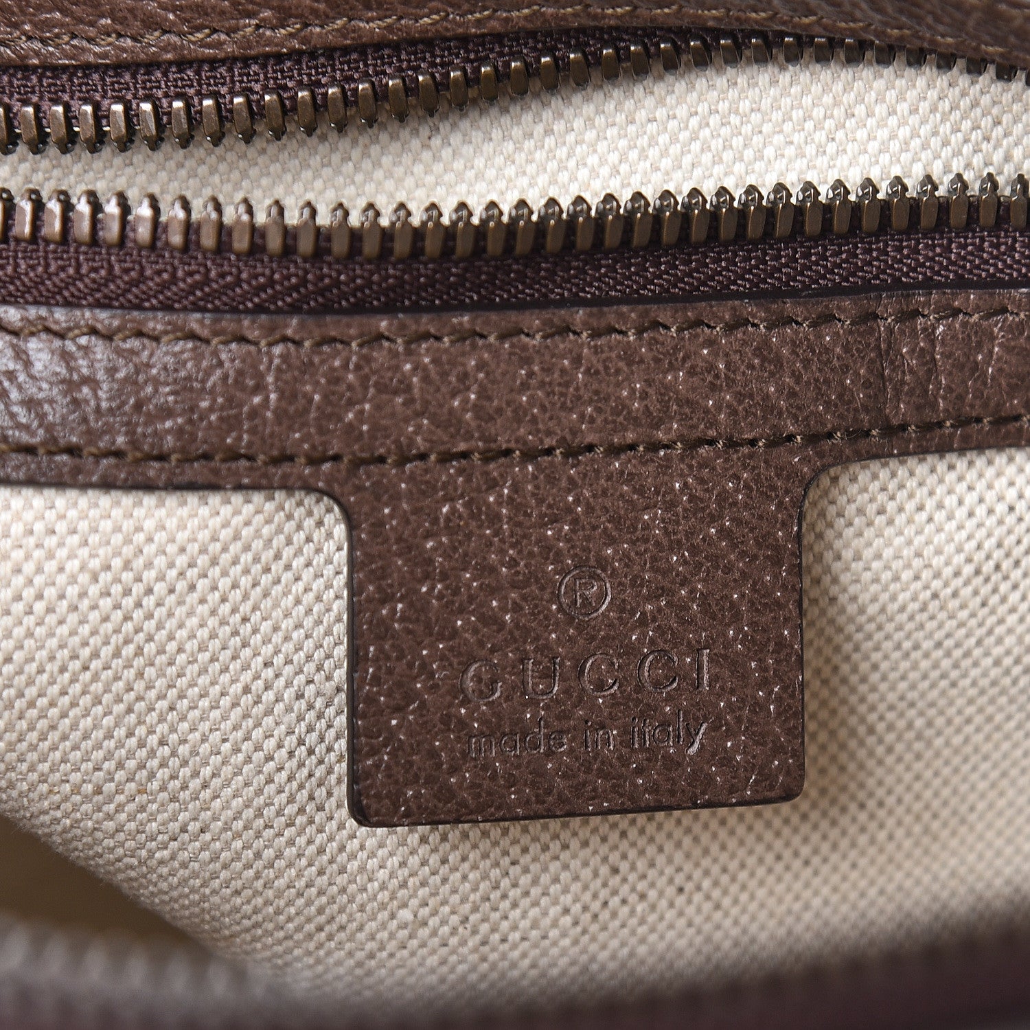 Gucci GG Supreme Monogram Web Small Ophidia Messenger Bag Brown 6 of 10