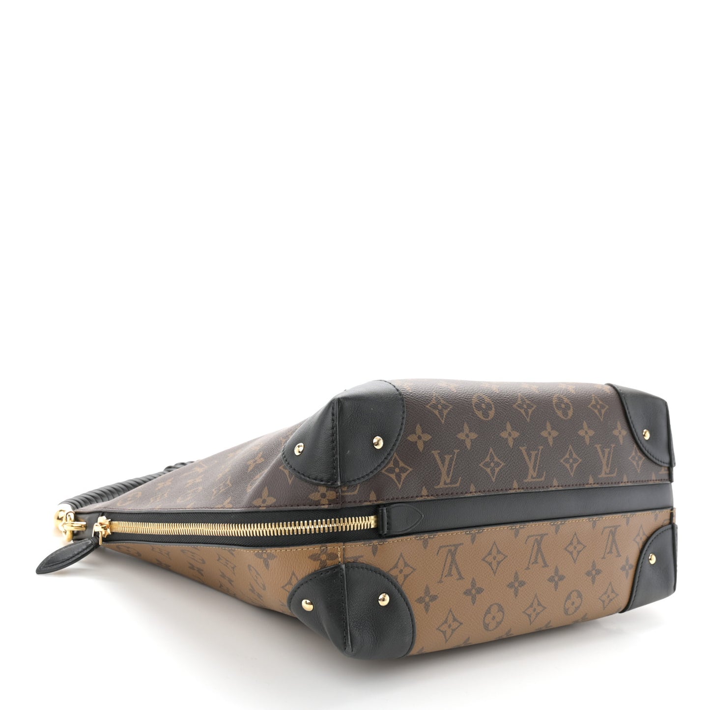 Reverse Monogram Triangle Softy