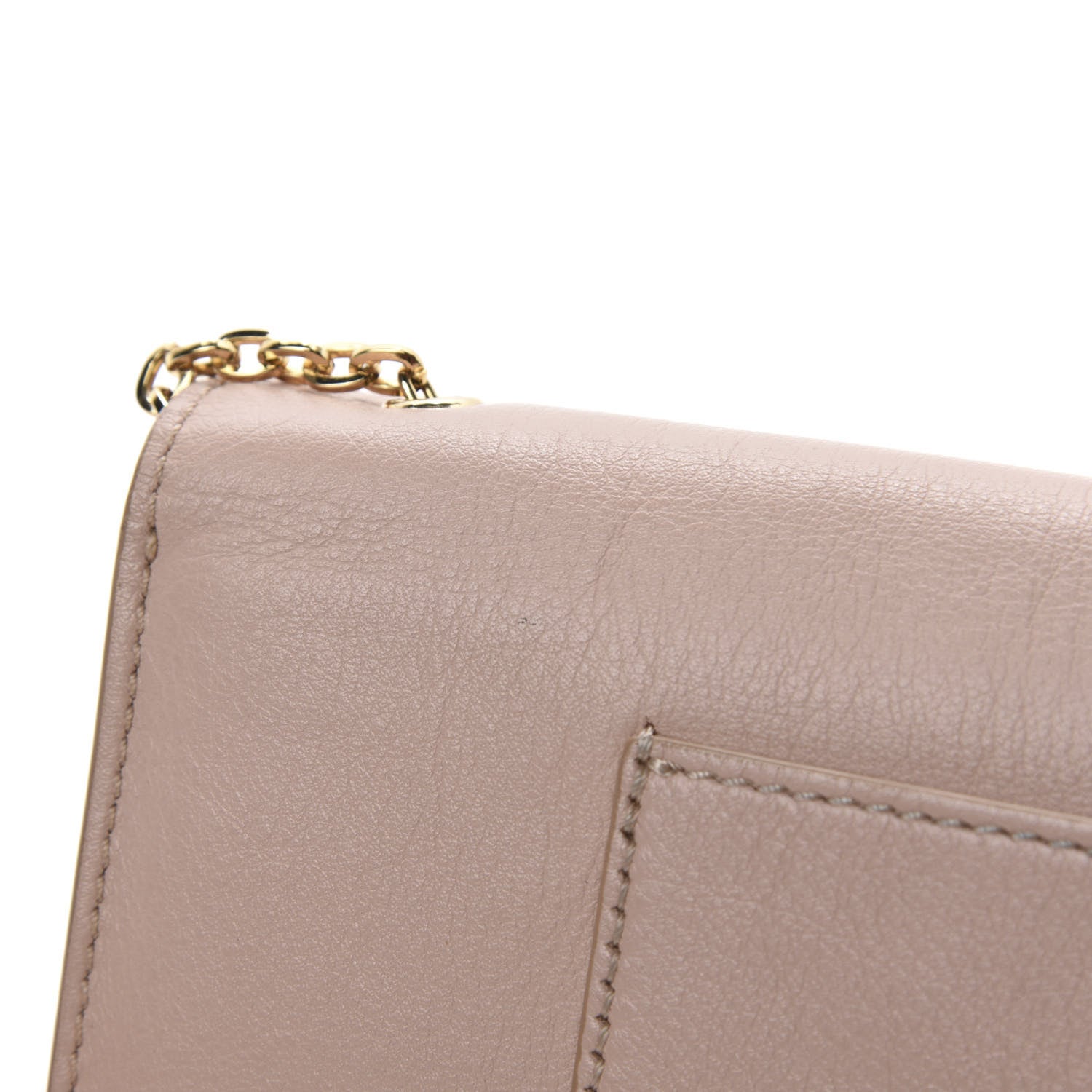 Mulberry Soft Buffalo Bayswater Clutch Wallet Ballet Pink 8 of 10