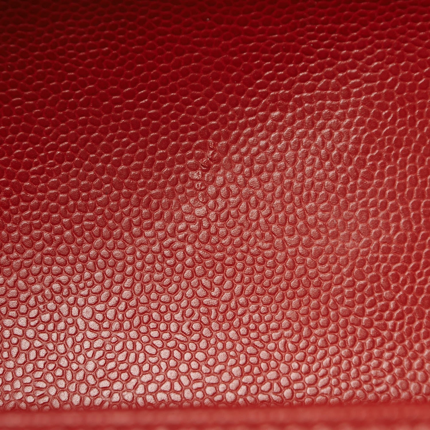 Chanel Caviar Chevron Quilted Medium Boy Flap Red 8 of 8