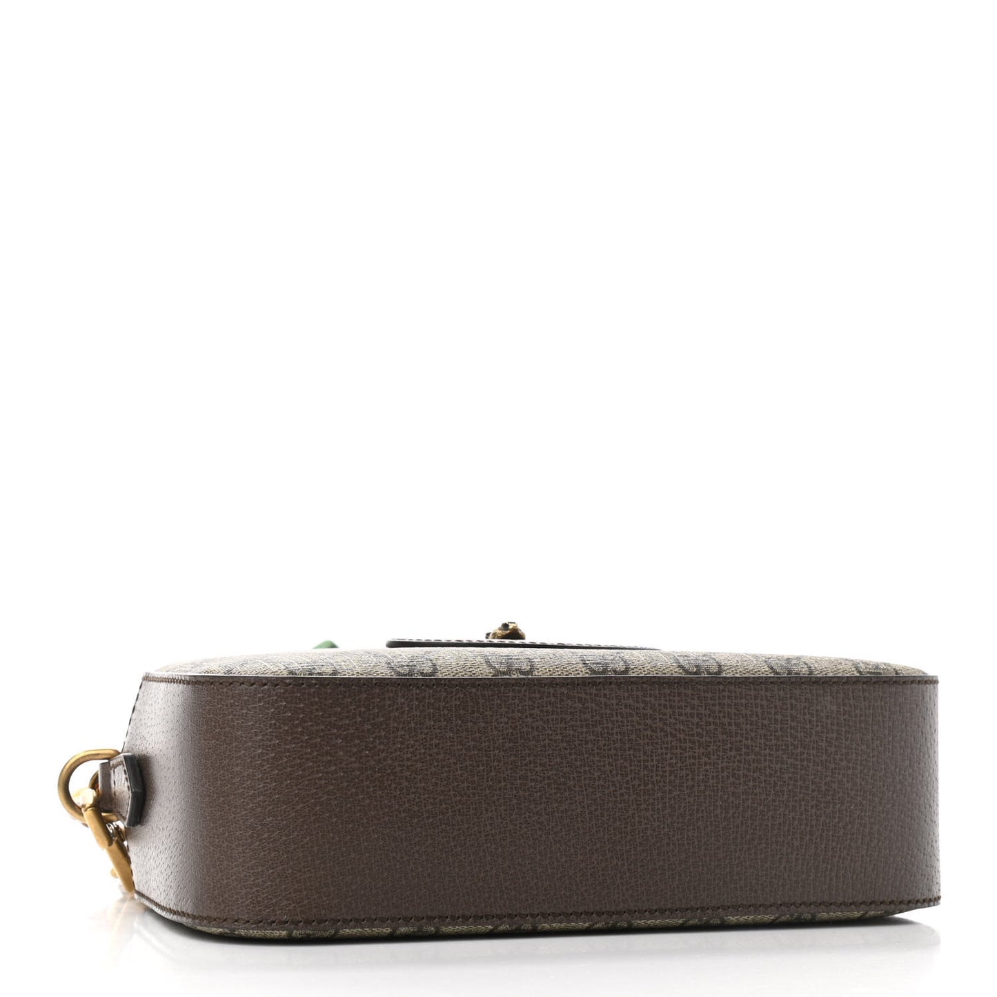 GG Supreme Monogram Web Neo Vintage Shoulder Bag Beige New Acero Crop