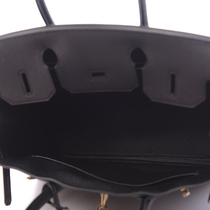 Hermes Togo Birkin 30 Black 4 of 10