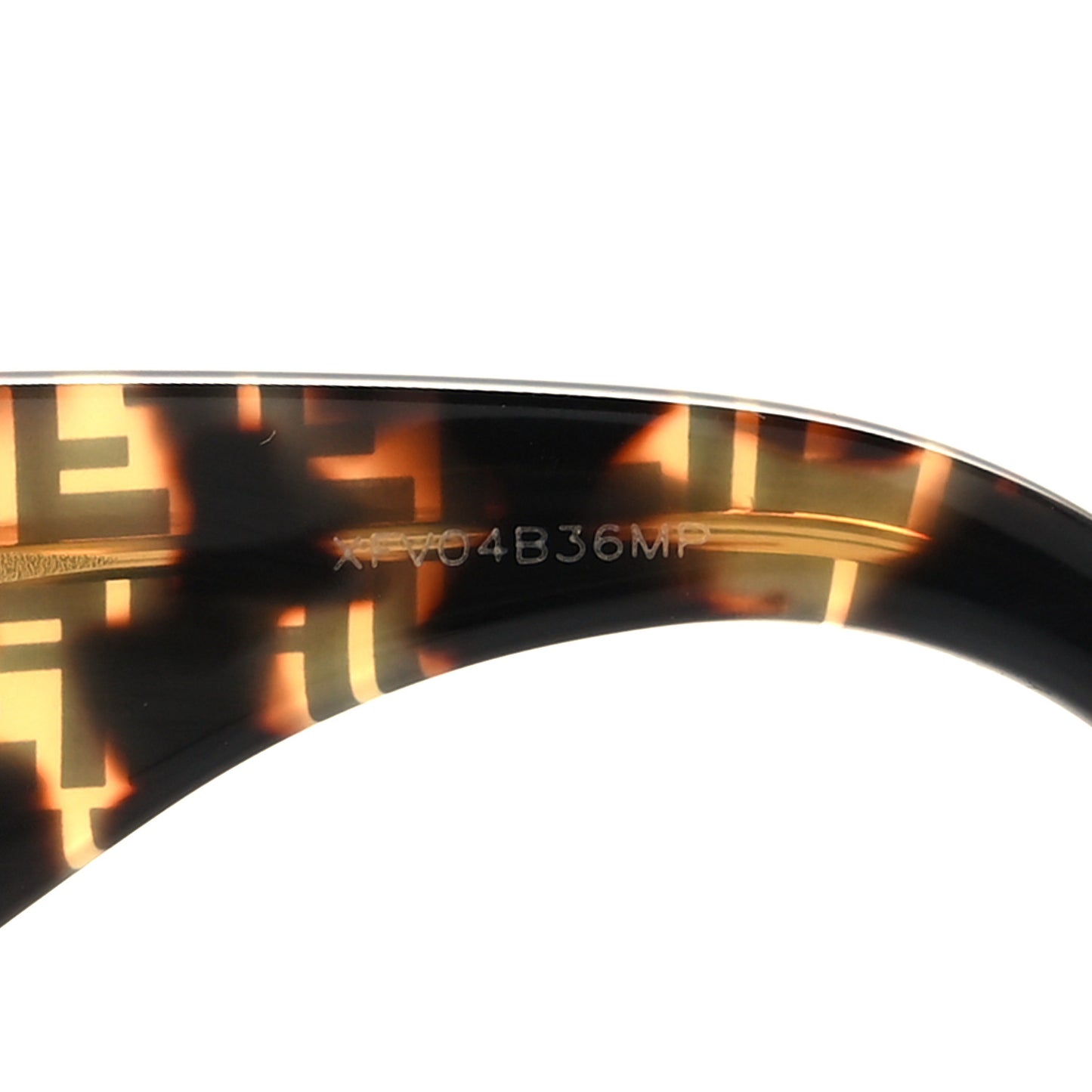 Acetate Fendi Roma Cat Eye Sunglasses FF 0435/S Havana
