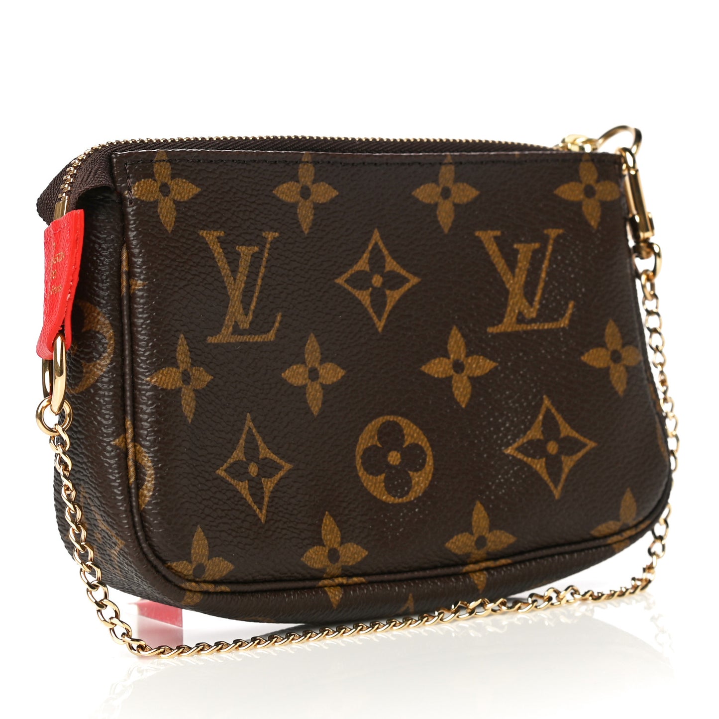 Monogram 2018 Christmas Animation Mini Cats Pochette Accessories