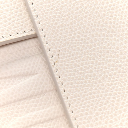 Christian Dior Ultra Matte Grained Calfskin 30 Montaigne Flap Bag White 9 of 10
