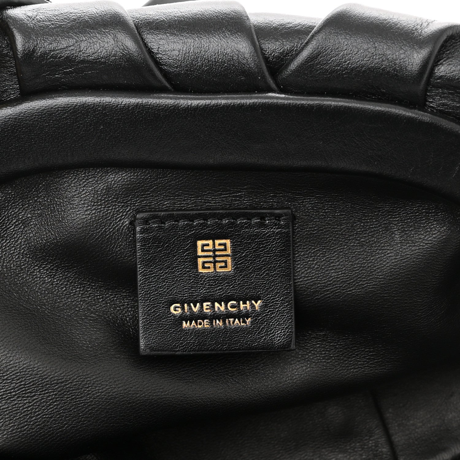 Givenchy Calfskin Kenny Mini Shoulder Bag Black 6 of 10