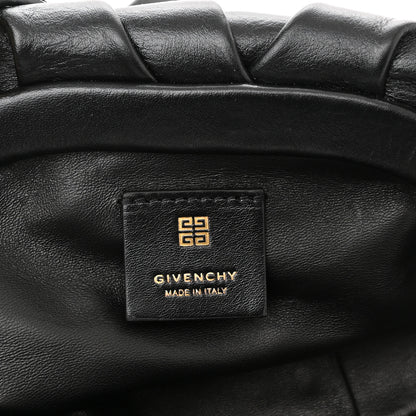 Givenchy Calfskin Kenny Mini Shoulder Bag Black 6 of 10