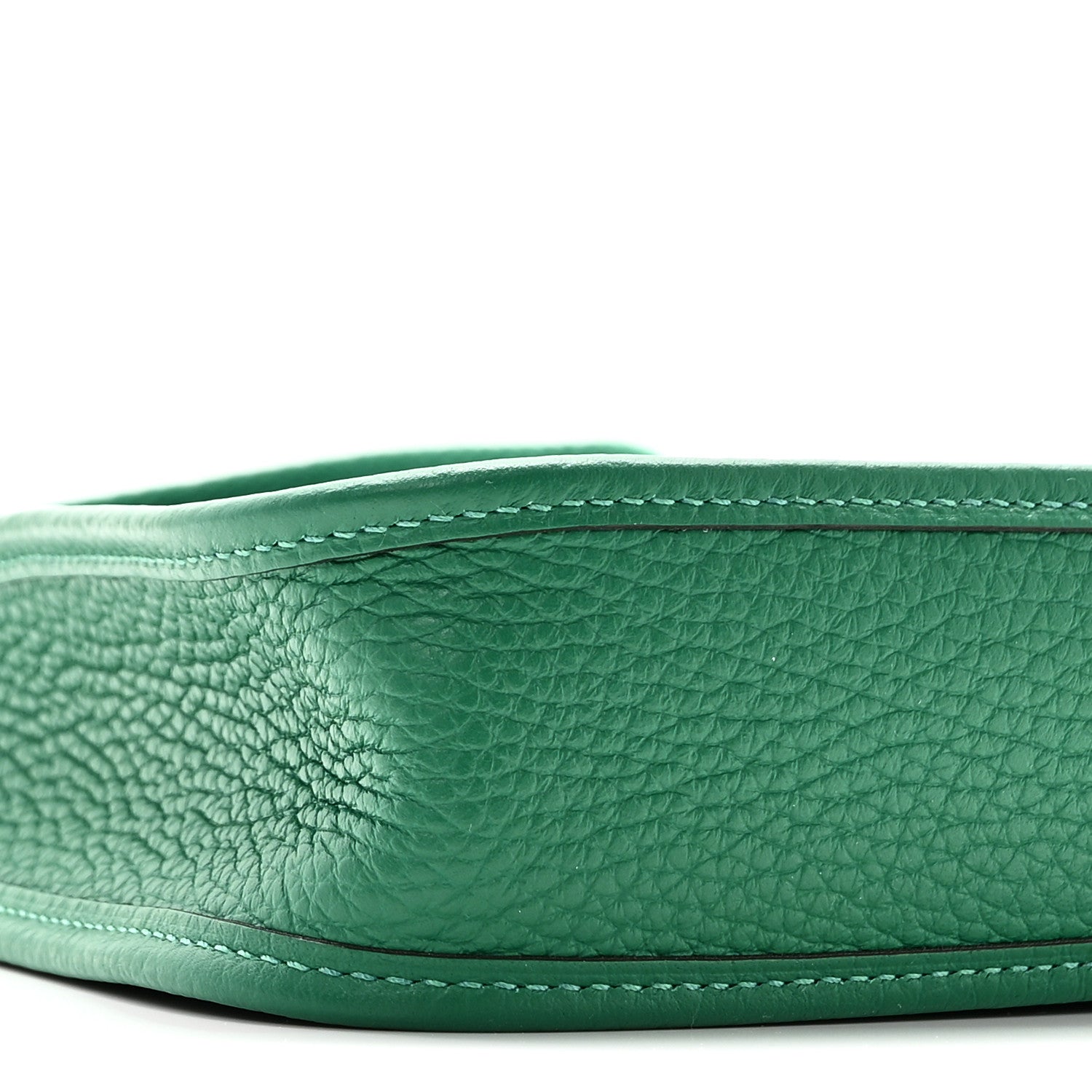 Hermes Taurillon Clemence Evelyne TPM Vert Vertigo 9 of 10
