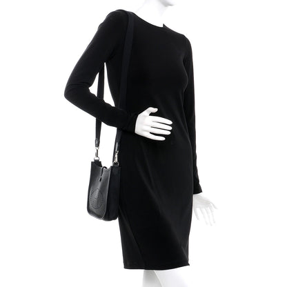Hermes Epsom Evelyne TPM Black 2 of 8