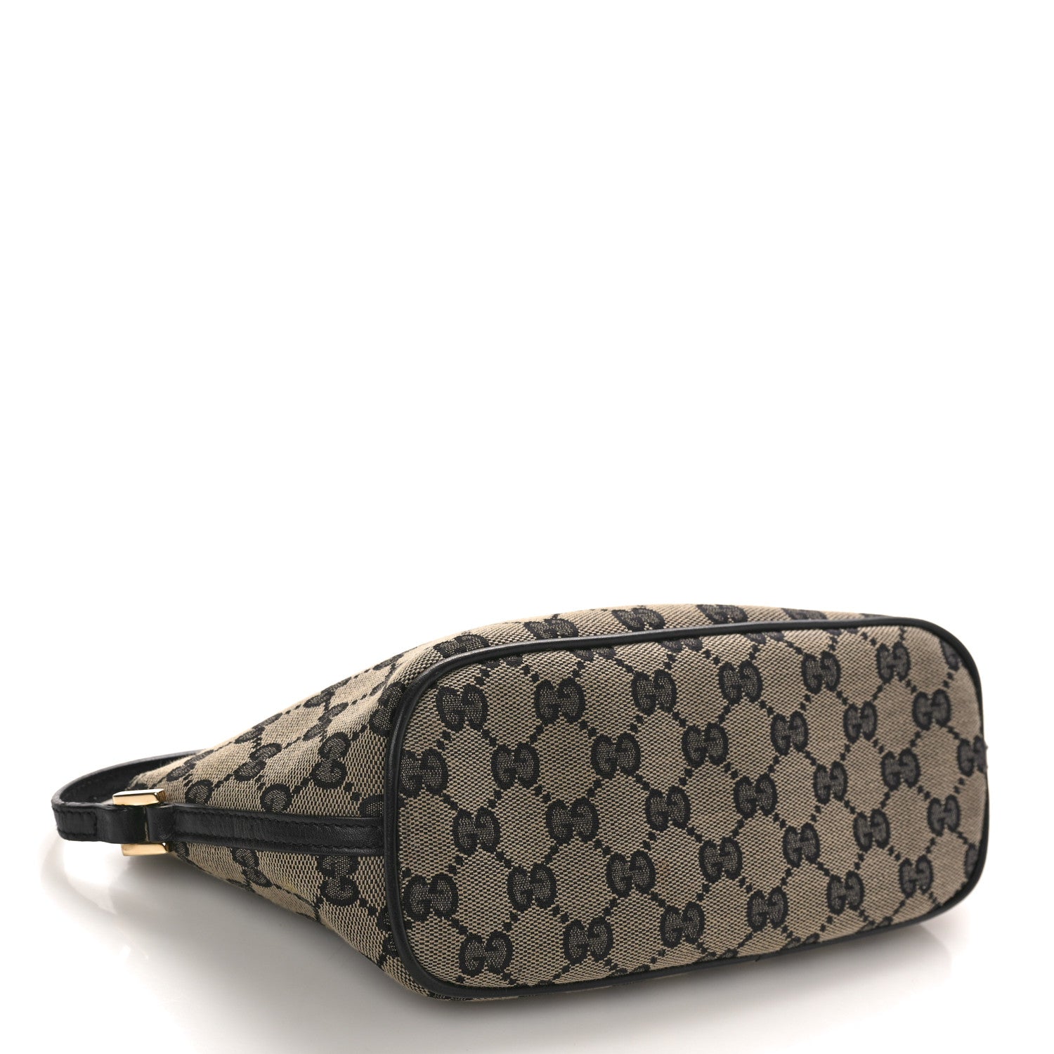 Gucci Monogram Boat Pochette Black 4 of 12