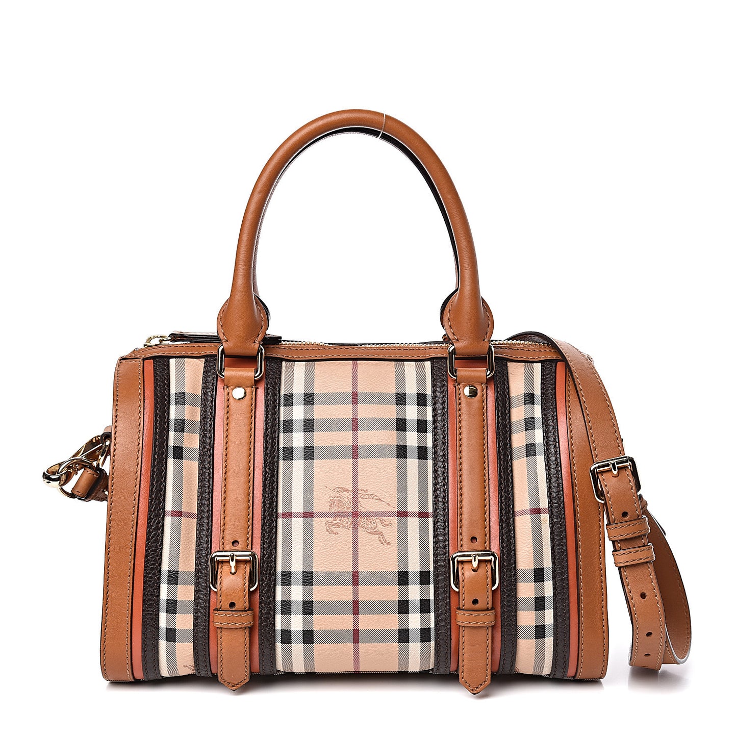 Haymarket Check Medium Alchester Bowling Bag Autumn