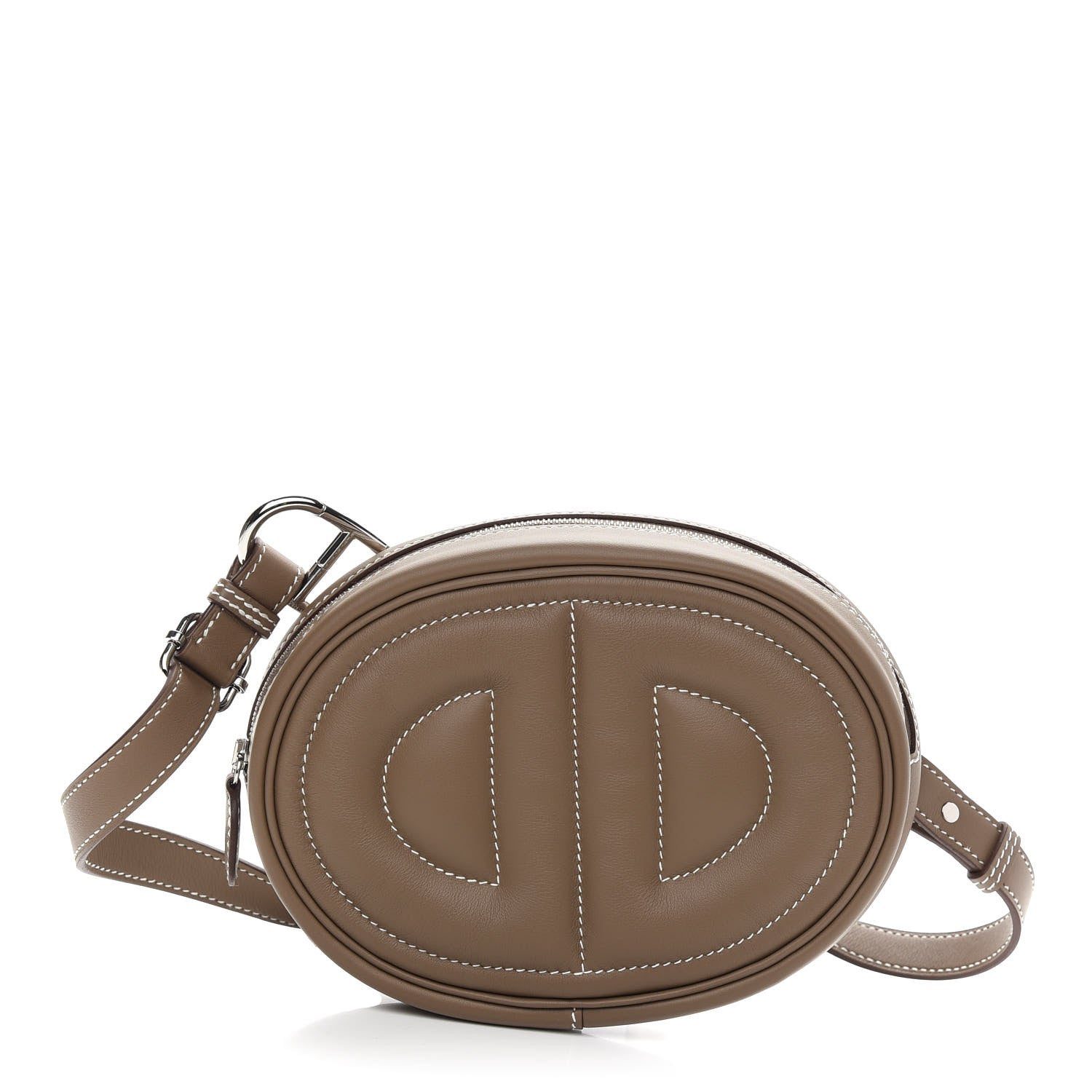 Hermes Swift In-The-Loop Belt Bag Etoupe 1 of 9