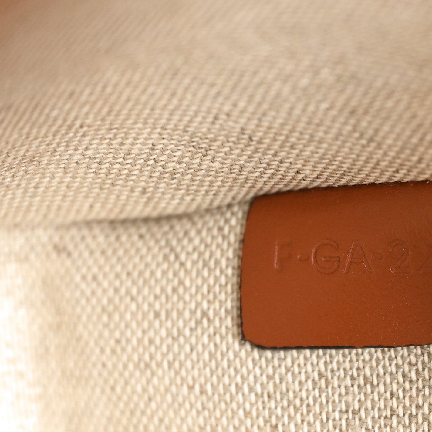 Celine Canvas Calfskin Cuir Triomphe Camera Shoulder Bag Tan 6 of 10