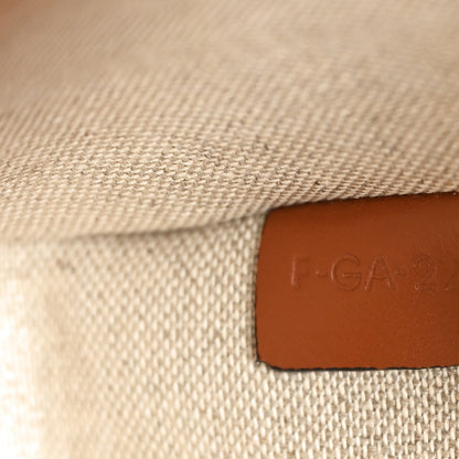 Celine Canvas Calfskin Cuir Triomphe Camera Shoulder Bag Tan 6 of 10