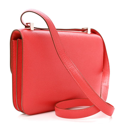 Hermes Epsom Constance 24 Rose Jaipur 3 of 8
