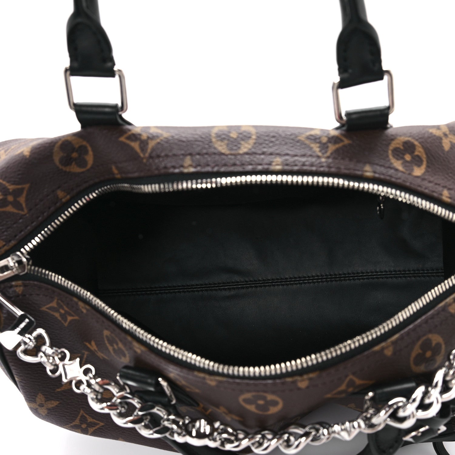 Louis Vuitton Monogram Speedy Soft 30 Dark 5 of 10